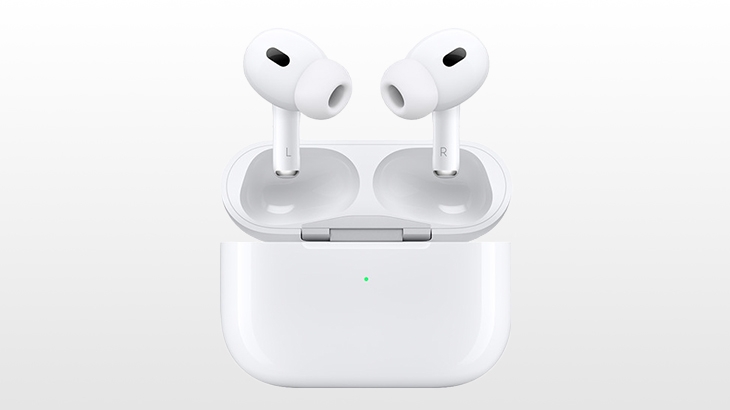 Illustration of Apple Airpods.