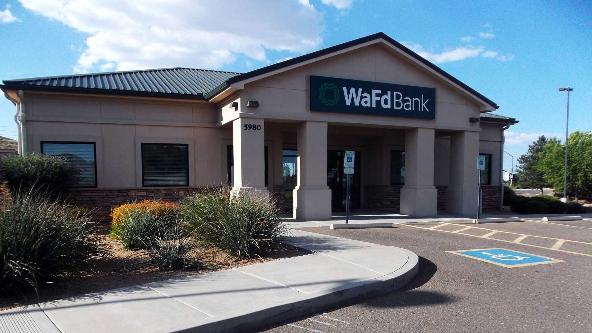 WaFd Bank in Prescott Valley, Arizona #1166 - Washington Federal.
