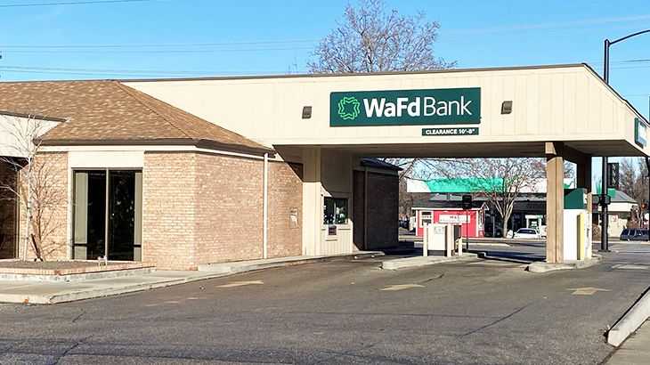 WaFd Bank in Boise, Idaho #1027 - Washington Federal.