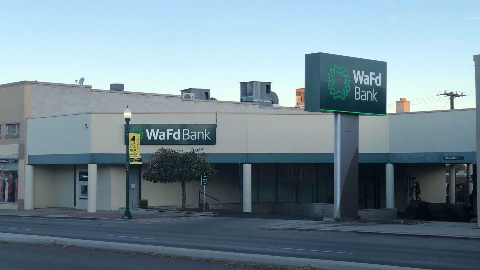 WaFd Bank in Jerome, Idaho #1036 - Washington Federal.