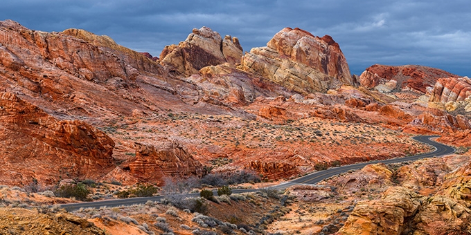 Nevada mountains