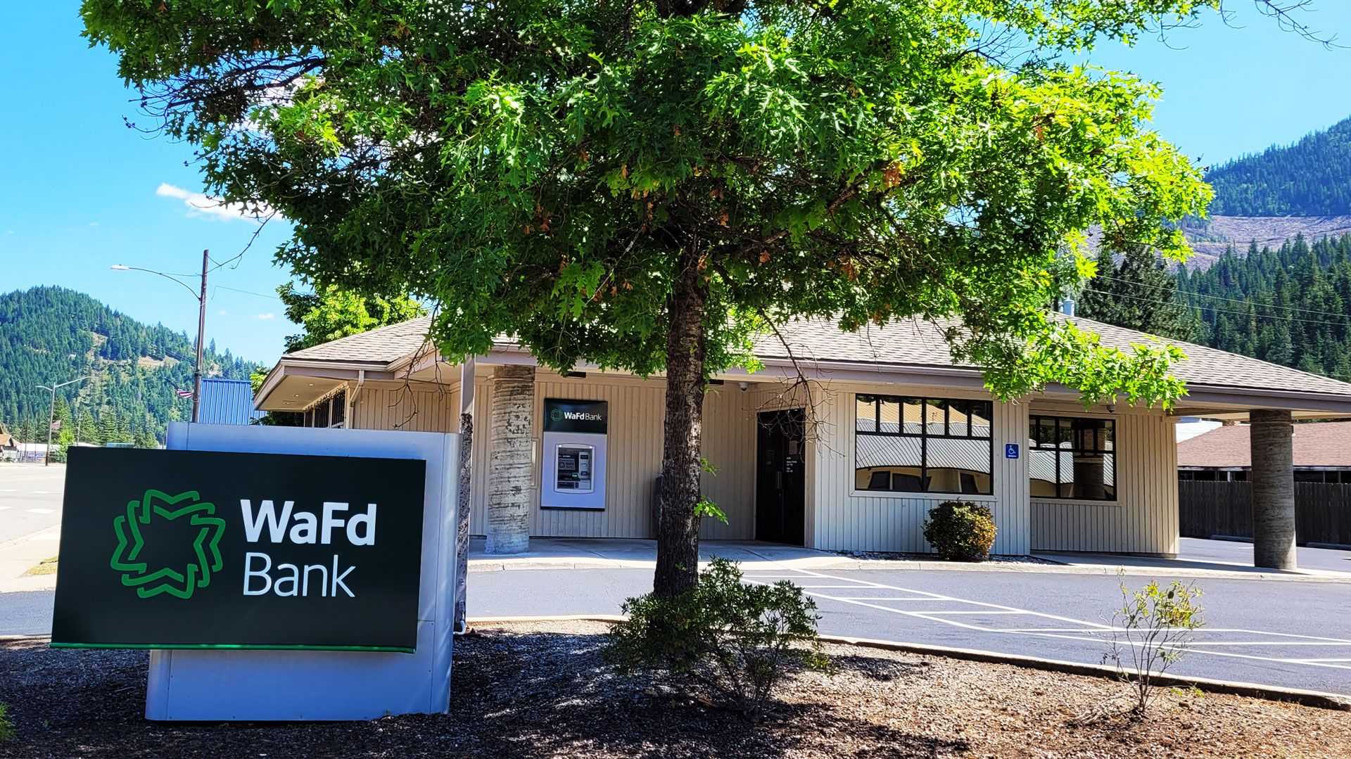 WaFd Bank in Osburn, Idaho #1323 - Washington Federal.