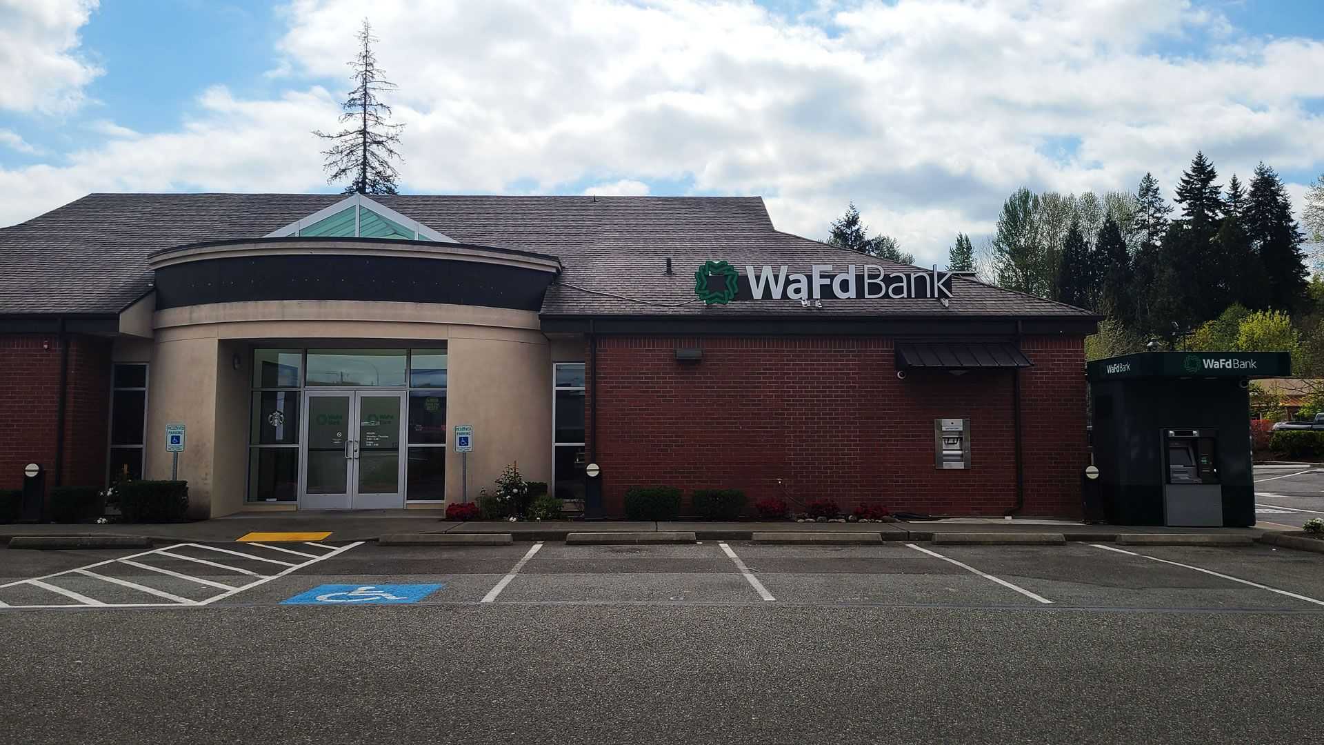 WaFd Bank in Bothell, Washington #1217 - Washington Federal.