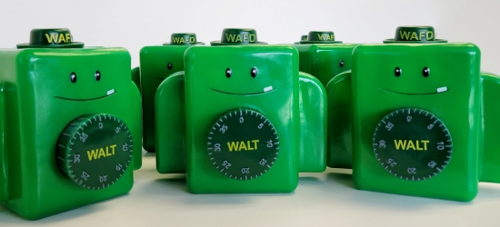 Group of Walt banks