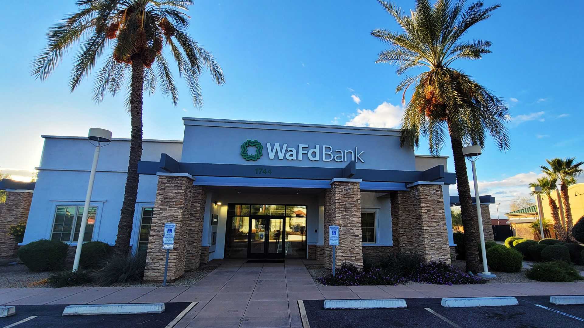 WaFd Bank in Goodyear, Arizona #1147 - Washington Federal.