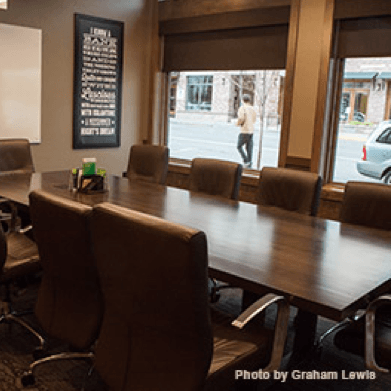 Ashland, Oregon meeting rooms