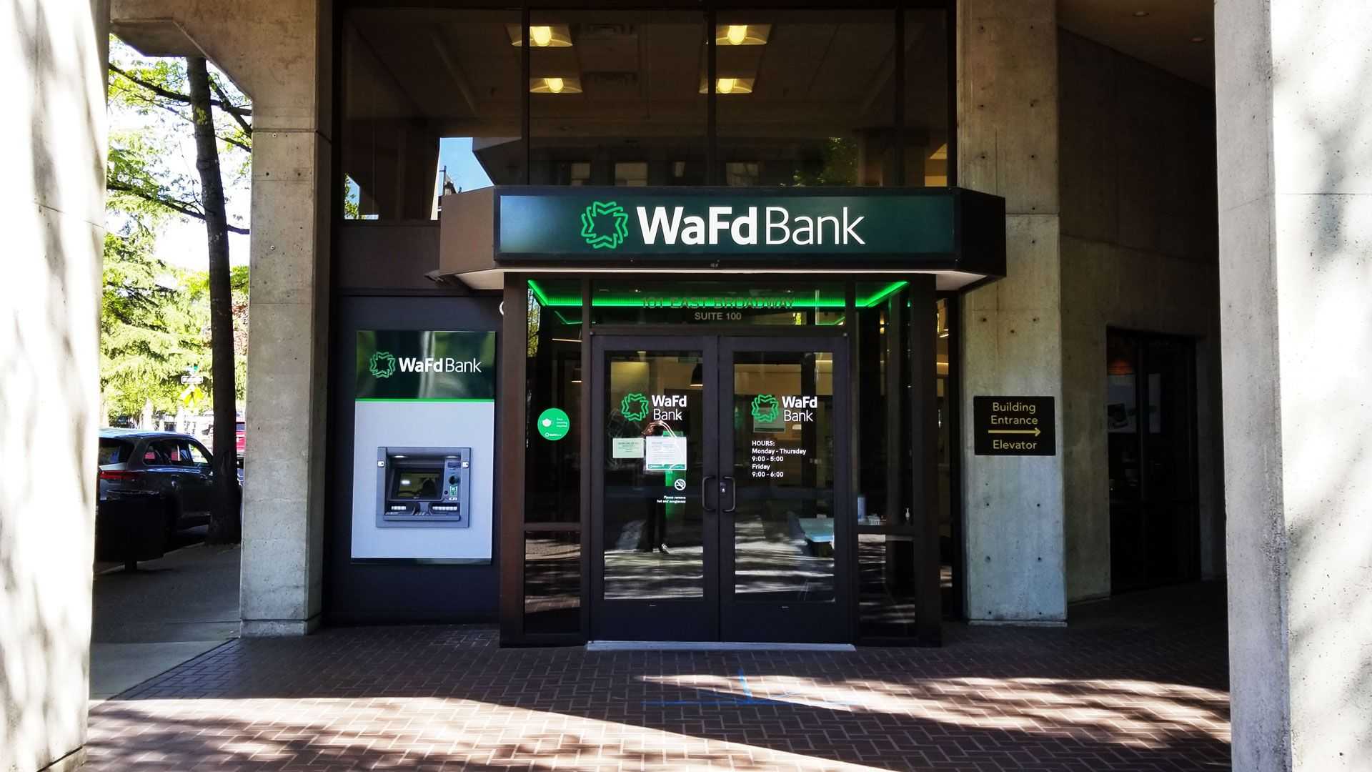 WaFd Bank in Eugene, Oregon #1047 - Washington Federal.