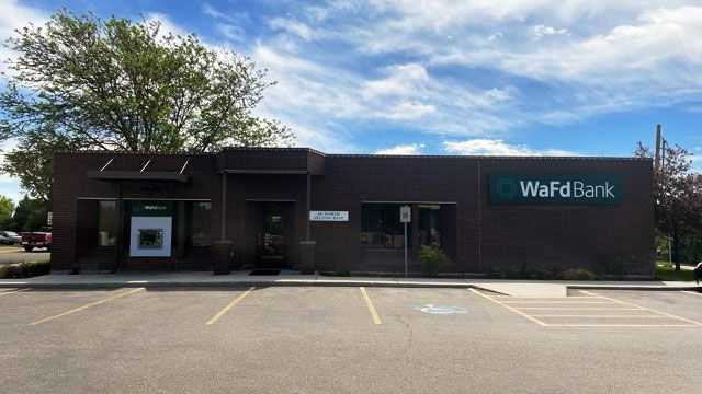 WaFd Bank in Rexburg, Idaho #1045 - Washington Federal.