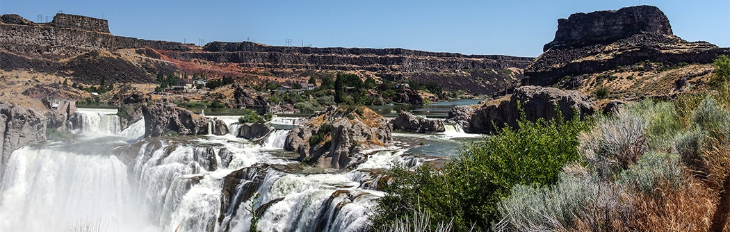 Shoshone Falls, Idaho