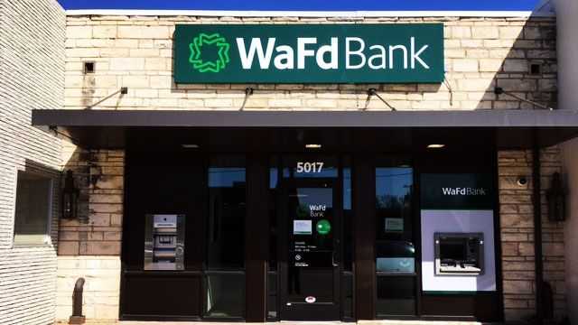 WaFd Bank in Dallas, Texas #1395 - Washington Federal.