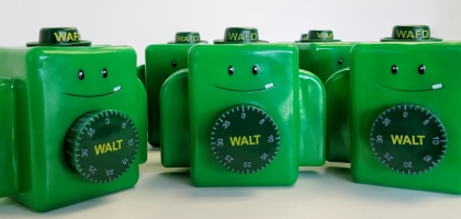 Group of Walt banks