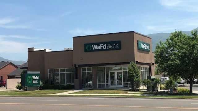 WaFd Bank in Layton, Utah #1119 - Washington Federal.