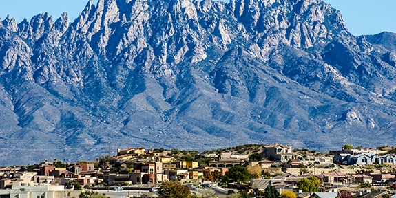 Photo of Las Cruces, Nuevo Mexico skyline.