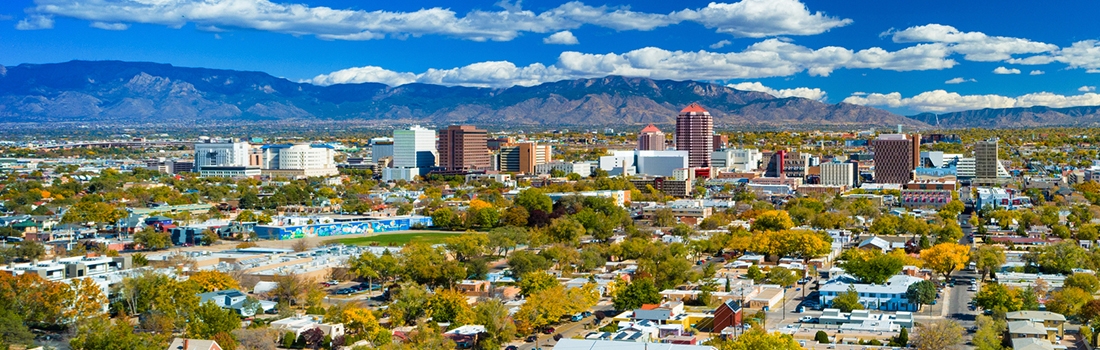 Photo of Albuquerque, Nuevo Mexico skyline.
