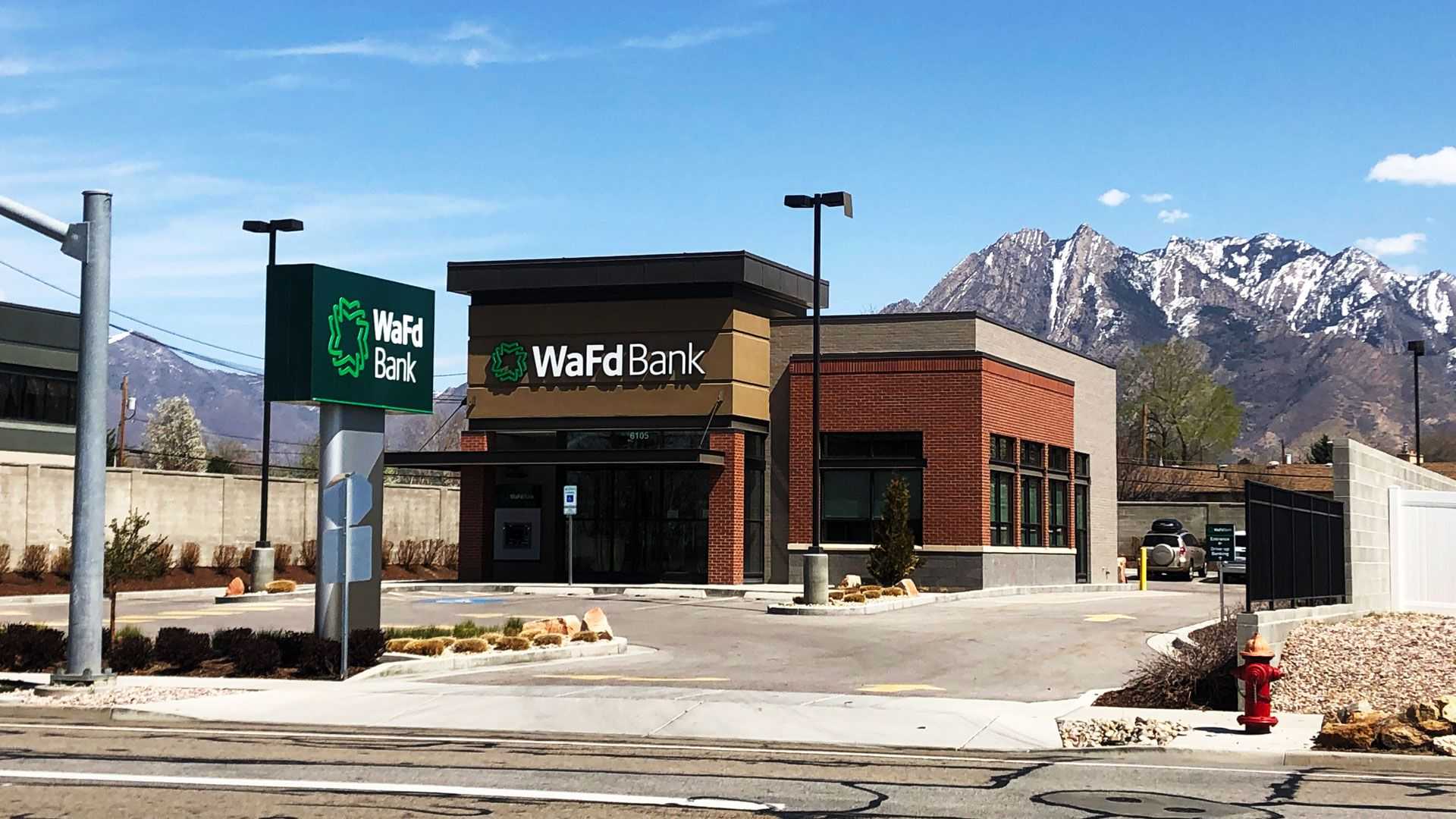 WaFd Bank in Murray, Utah #1071 - Washington Federal.