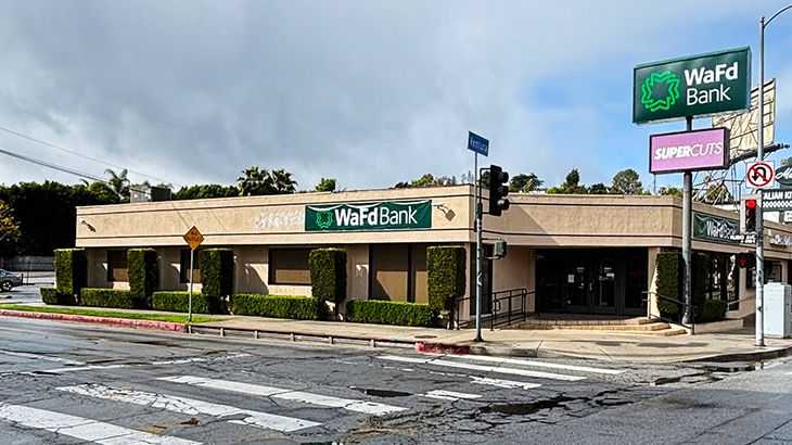 WaFd Bank in Encino, California #1436 - Washington Federal.