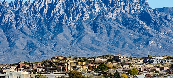 Photo of Las Cruces, Nuevo Mexico skyline.