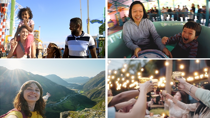Video collage.