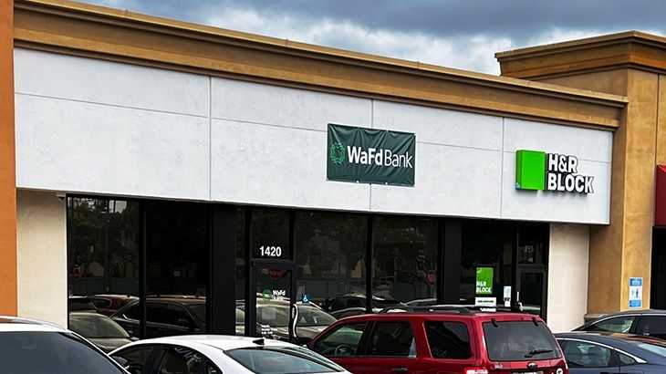 WaFd Bank in San Jose, California #1435 - Washington Federal.