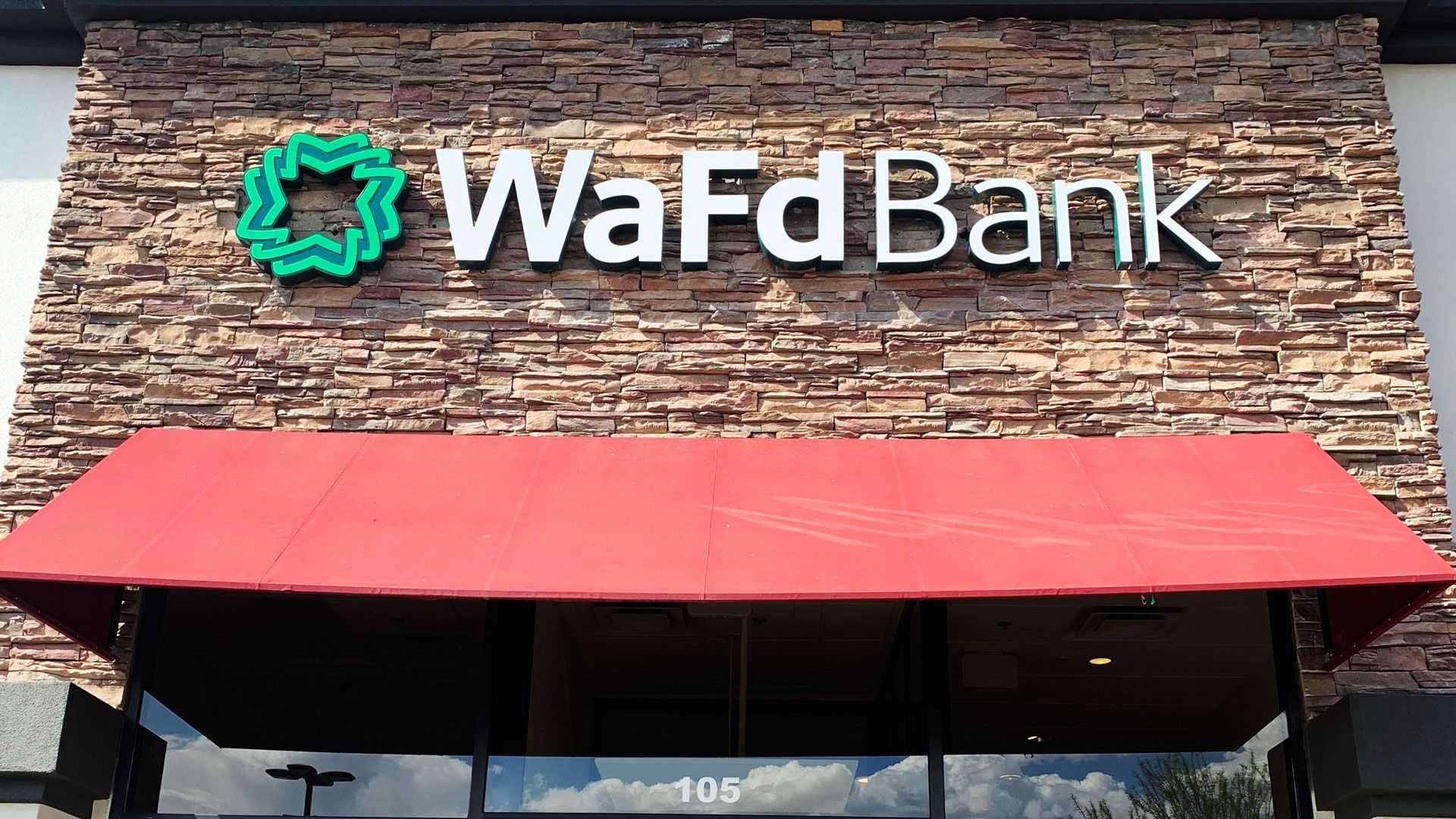 WaFd Bank in Las Vegas, Nevada #1400 - Washington Federal.