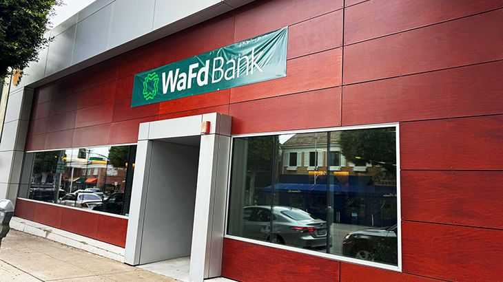 WaFd Bank in Beverly Hills, California #1439 - Washington Federal.