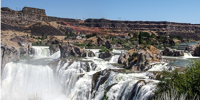 Shoshone Falls, Idaho