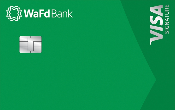 WaFd Bank Small Business Credit Card.