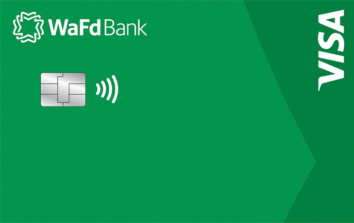 WaFd Bank Contactless Debit Card