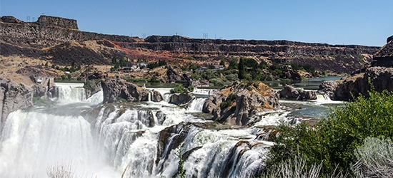 Shoshone Falls, Idaho