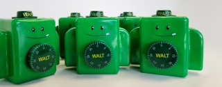 Group of Walt banks
