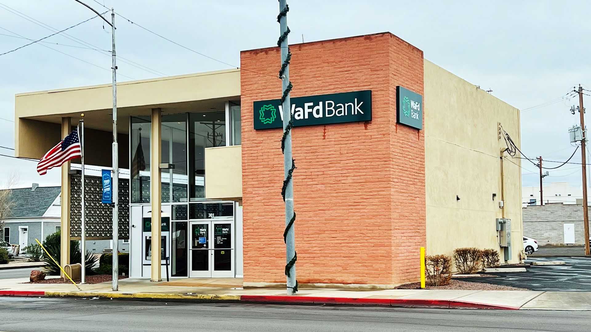WaFd Bank in Safford, Arizona #1208 - Washington Federal.