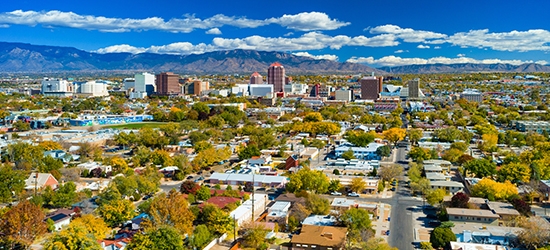 Photo of Albuquerque, Nuevo Mexico skyline.
