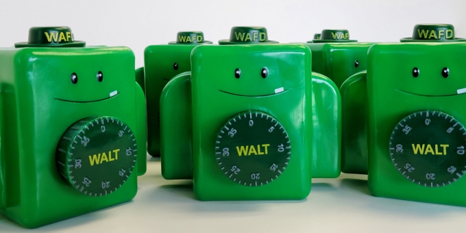 Group of Walt banks