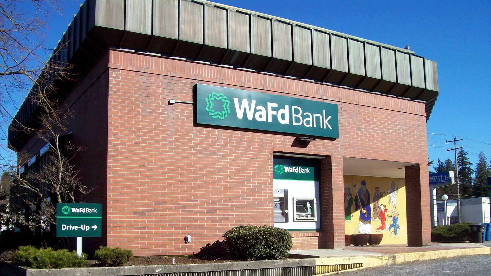 WaFd Bank in Seattle, Washington #1163 - Washington Federal.