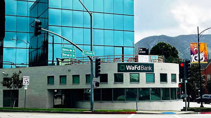 WaFd Bank in Burbank, California #1437 - Washington Federal.