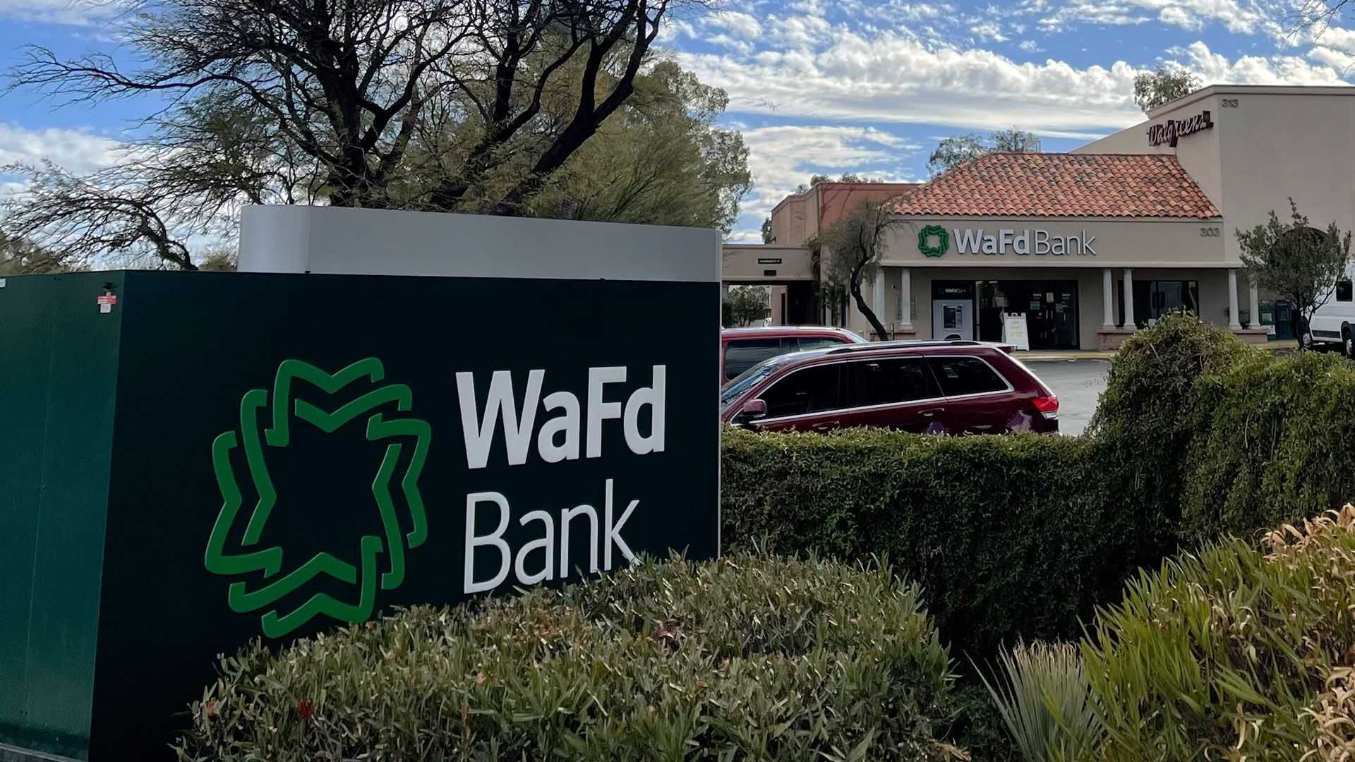 WaFd Bank in Green Valley, Arizona #1111 - Washington Federal.
