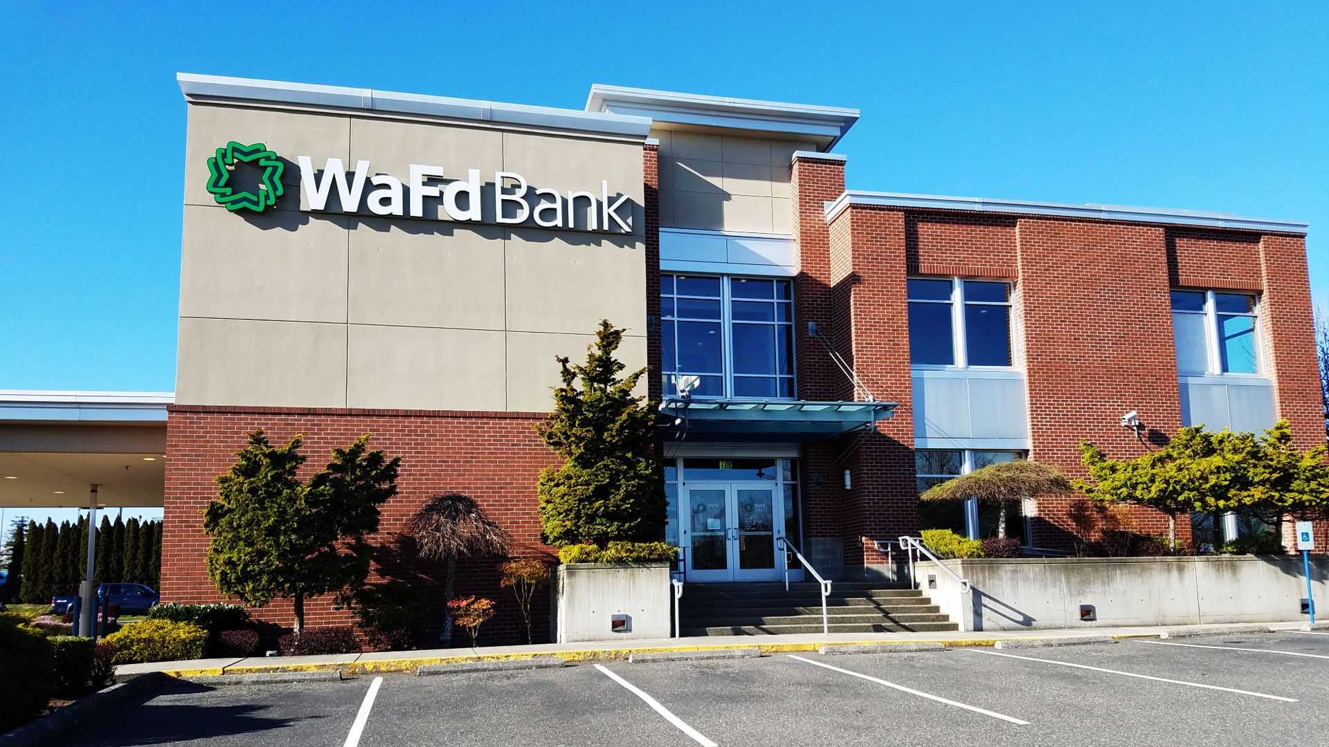 WaFd Bank in Bellingham, Washington #1241 - Washington Federal.