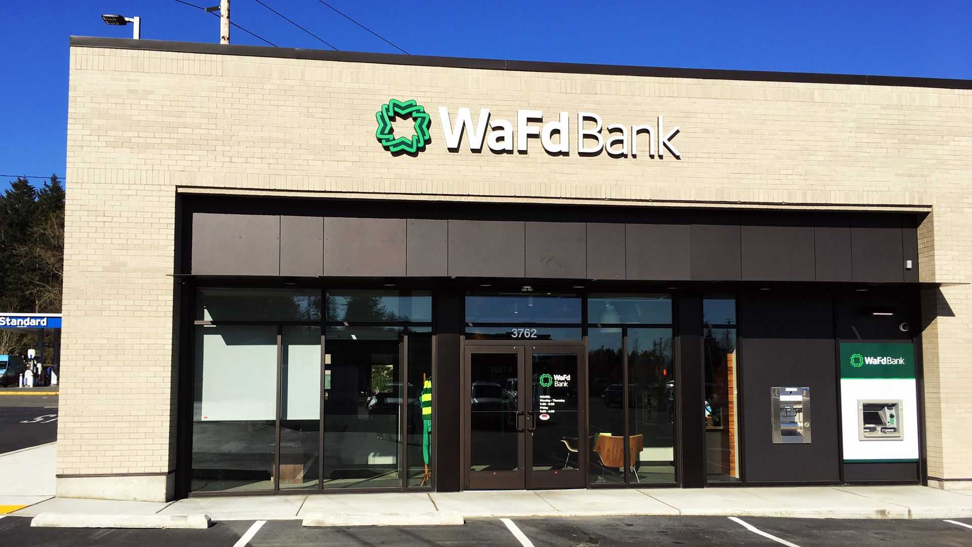 WaFd Bank in Bellevue, Washington #1134 - Washington Federal.