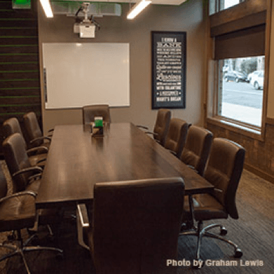 Ashland, Oregon meeting rooms