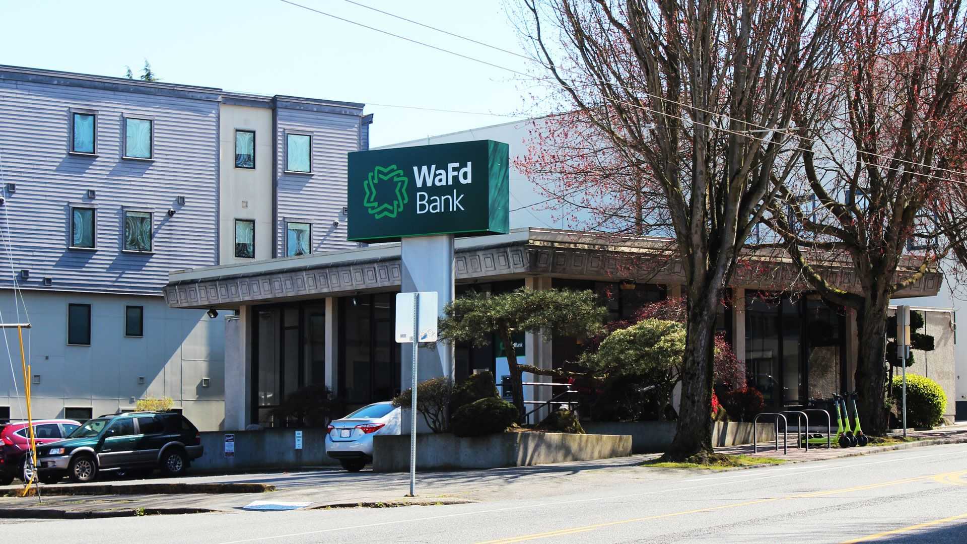 WaFd Bank in Seattle, Washington #1005 - Washington Federal.