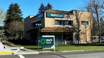 WaFd Bank in University Place, Washington #1116 - Washington Federal.