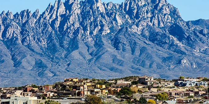 Photo of Las Cruces, Nuevo Mexico skyline.
