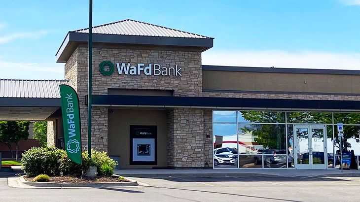 WaFd Bank in Boise, Idaho #1299 - Washington Federal.