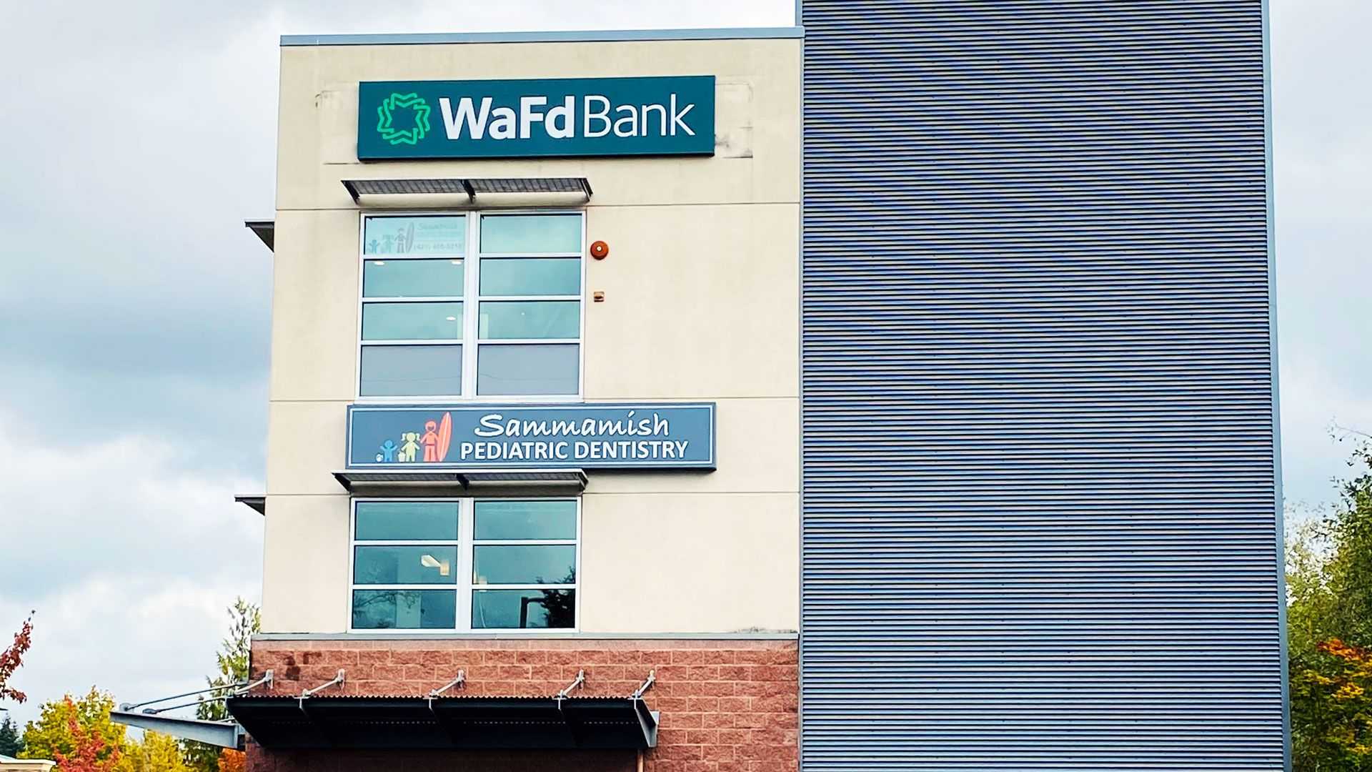 WaFd Bank in Sammamish, Washington #1224 - Washington Federal.