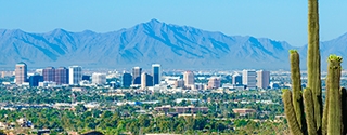 Photo of Phoenix, Arizona skyline.