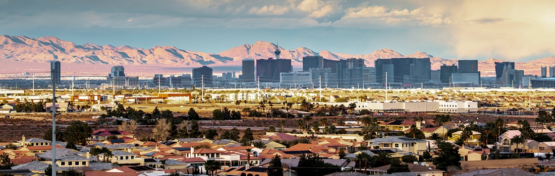 Photo of Las Vegas, Nevada skyline.