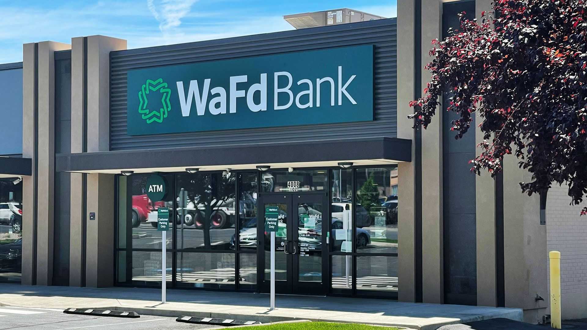 WaFd Bank in Yakima, Washington #1257 - Washington Federal.