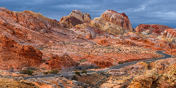 Nevada mountains