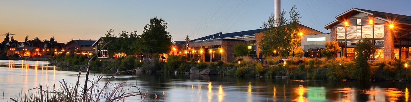 Photo of Bend, Oregon skyline.