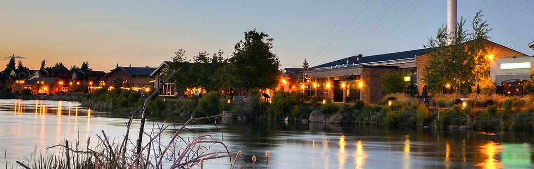 Photo of Bend, Oregon skyline.
